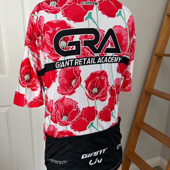 Cycling Jerseys LOT Terry, Dude Girl, Cudre, Giant/LIV short sleeve colorful - Picture 11 of 16